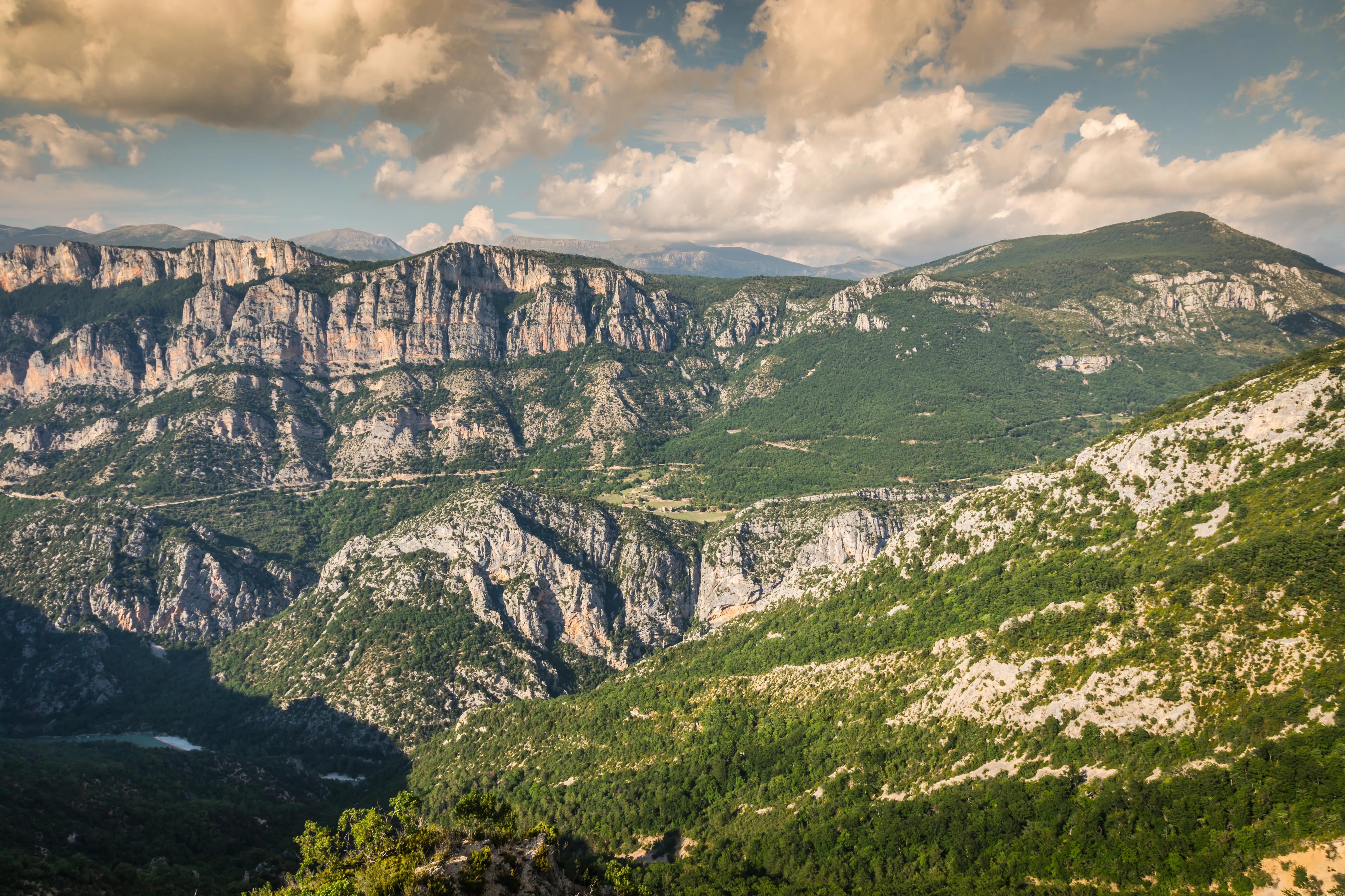 Les gorges du Verdon, dans l'arrière-pays de Draguignan