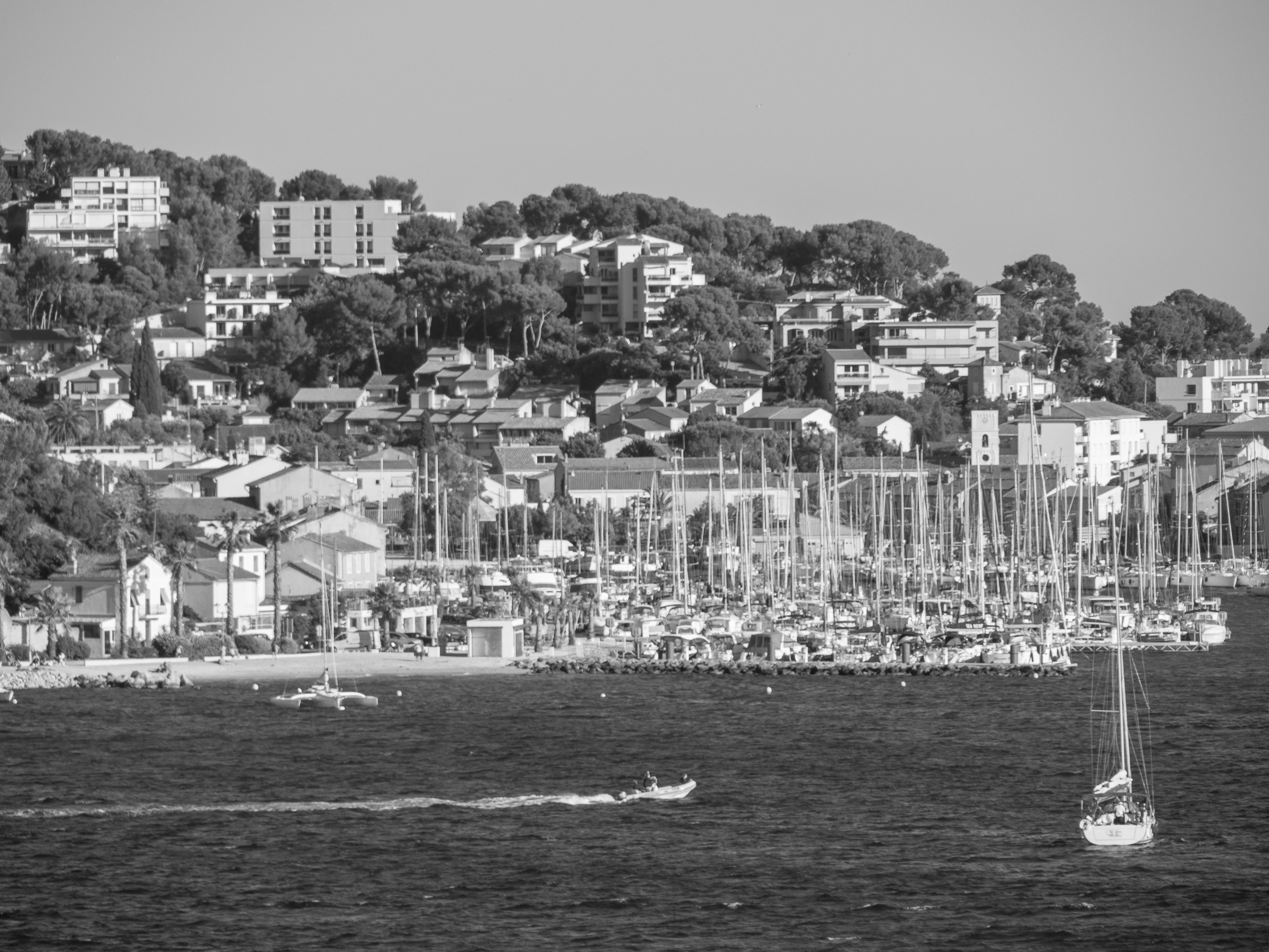 La Seyne-sur-Mer, sur la rade de Toulon