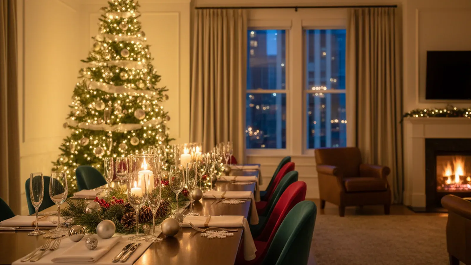 Soirée de Noël entreprise : organiser un événement marquant