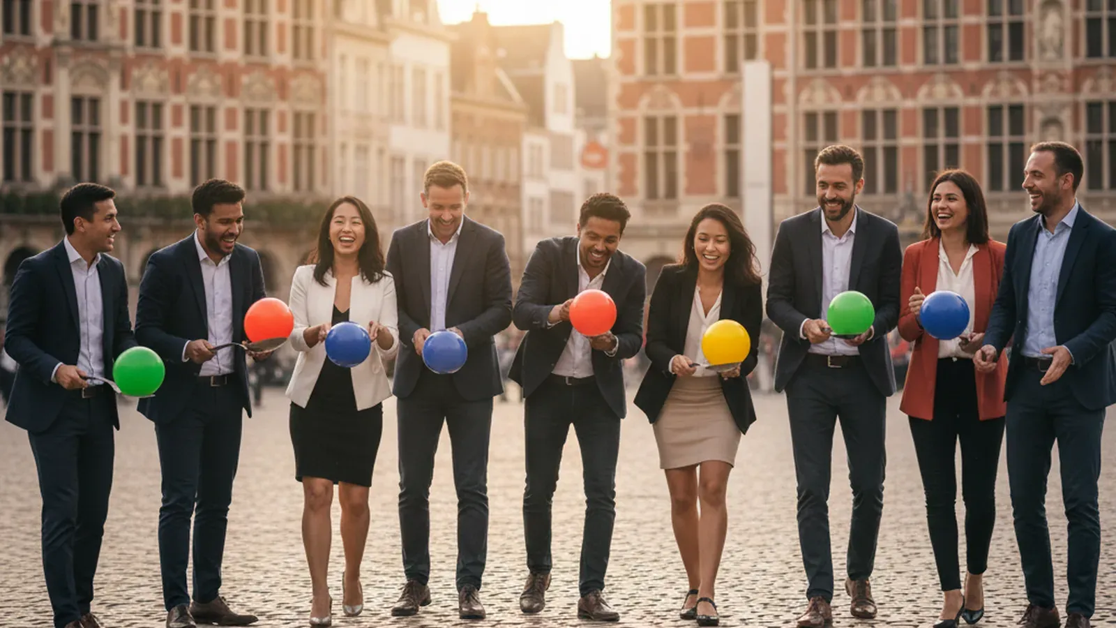 Team building Lille : activités de cohésion dans le Nord