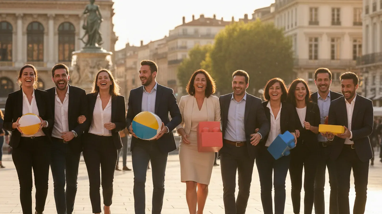 Team building Montpellier : activités originales