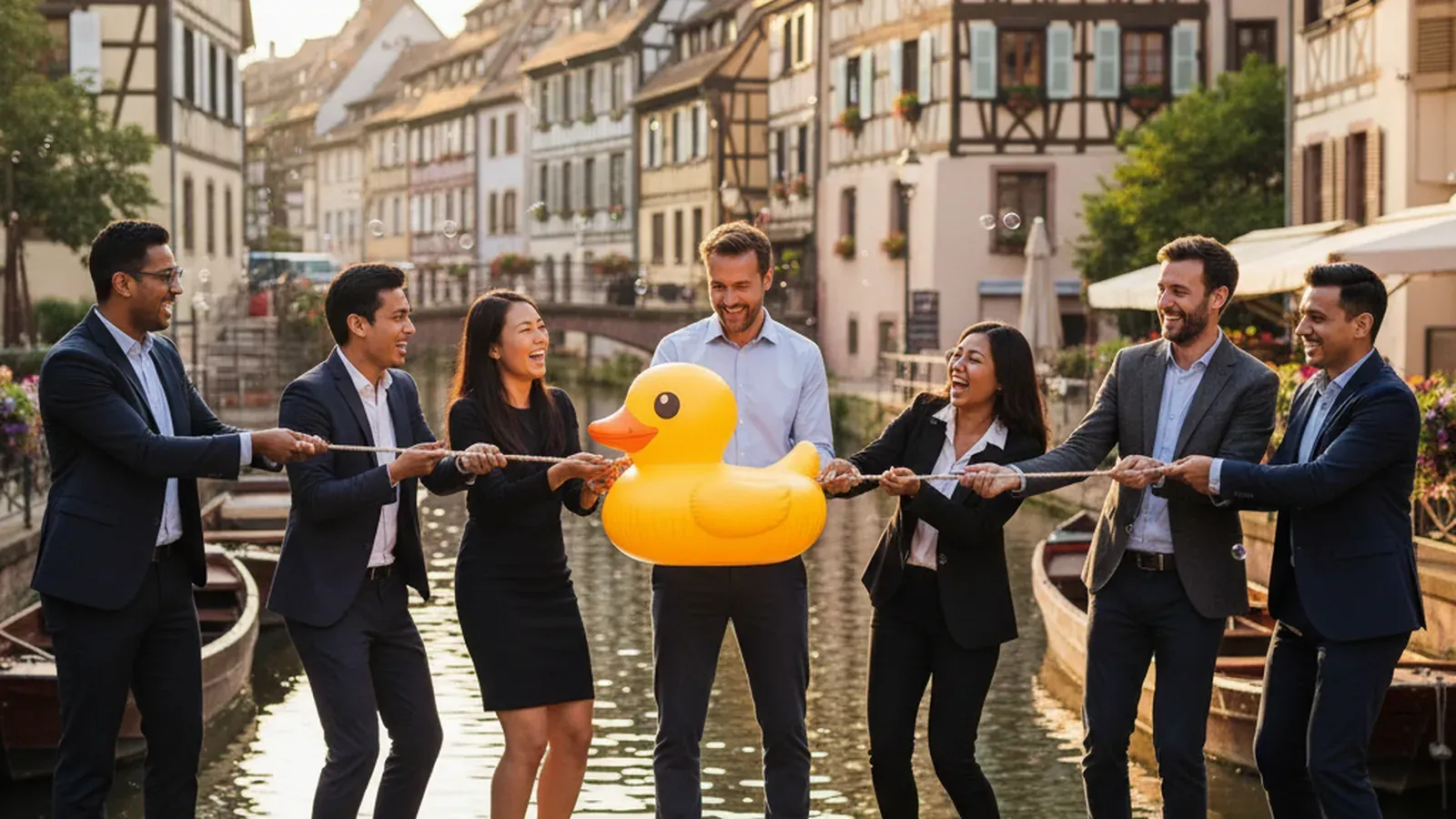 Team building Strasbourg : 10 idées de cohésion